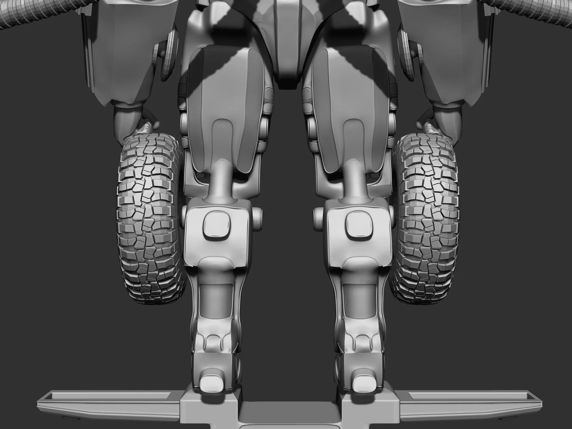 Splinter Robotics Low-poly 3D model_0