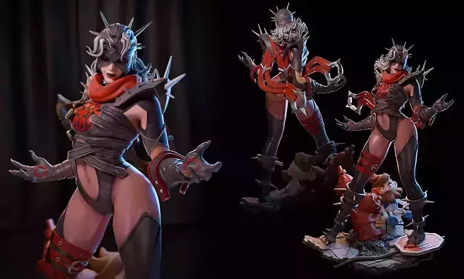 Invisible Woman from Marvel Rivals