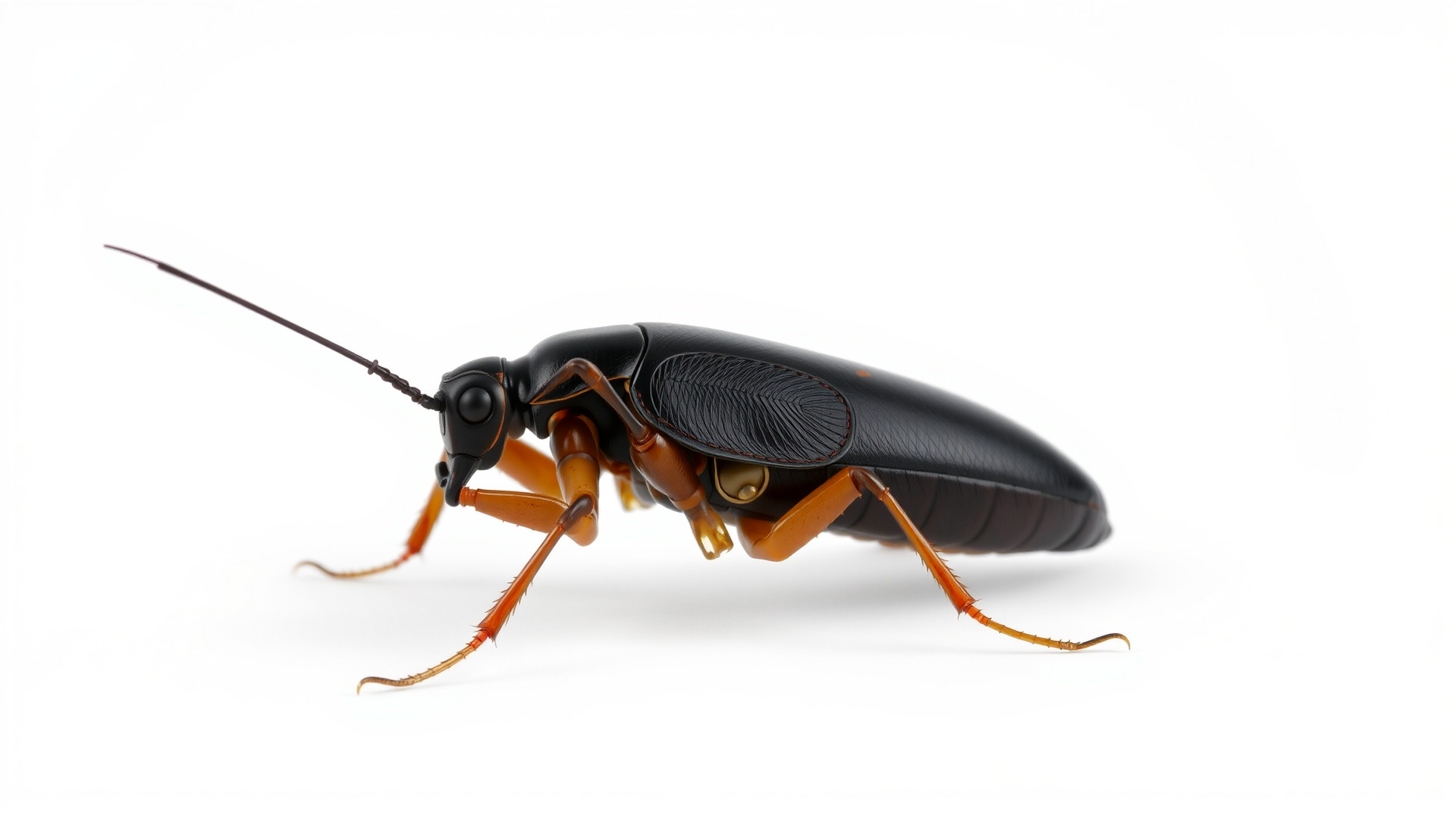 Cockroach Custodian 3D model pack with stylized legs Low-poly 3D model_6