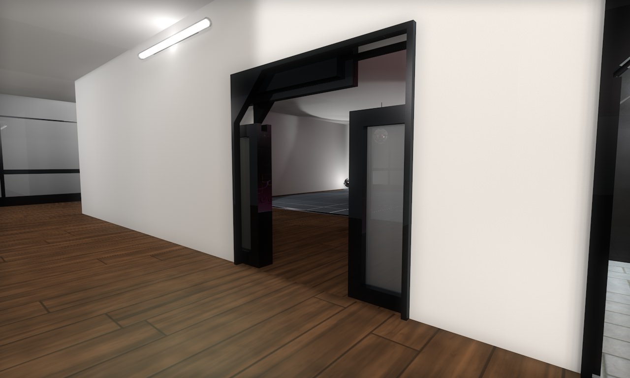 House modern at night 3D model_21