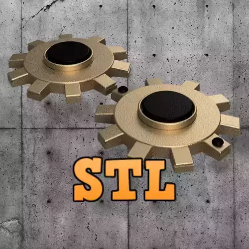 Star Wars Inspired Greeblie 2 3D print model