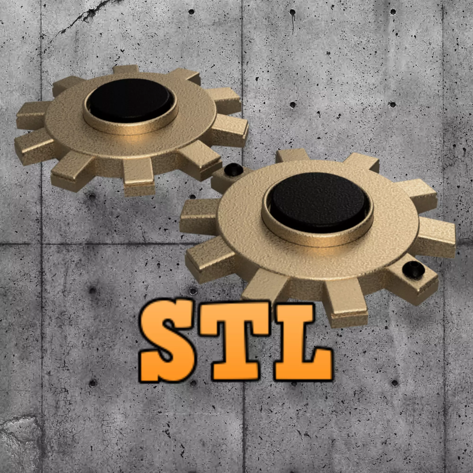 Star Wars Inspired Greeblie 2 3D print model_0