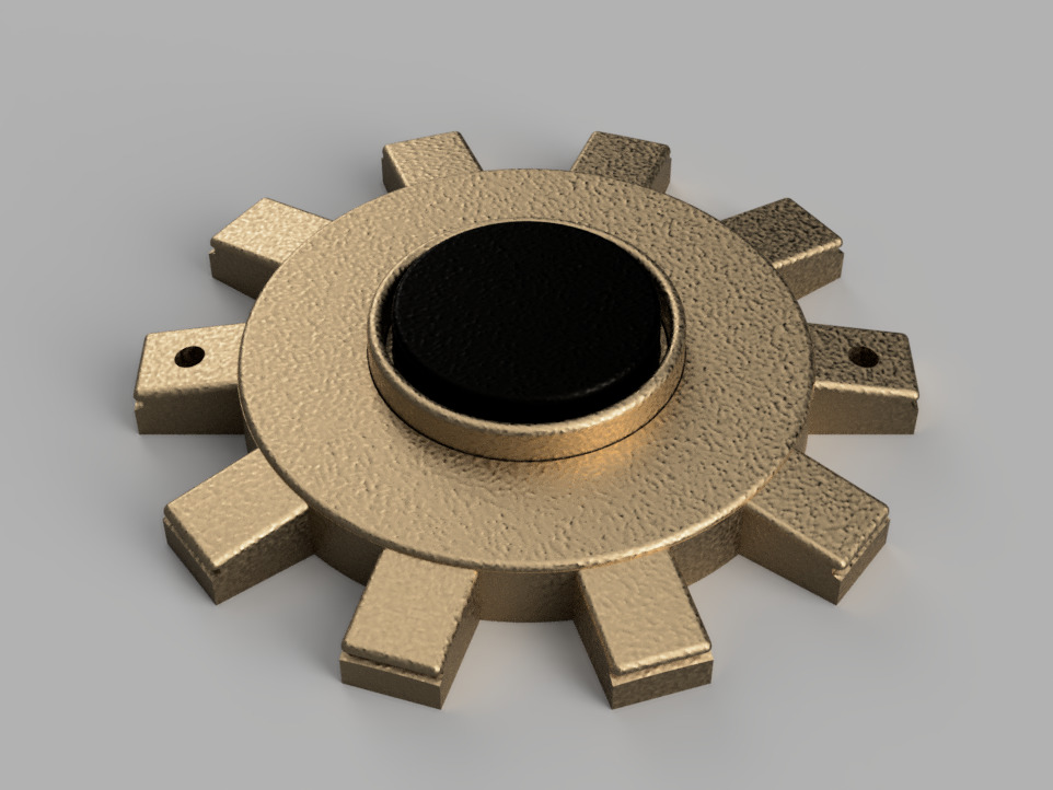 Star Wars Inspired Greeblie 2 3D print model_6