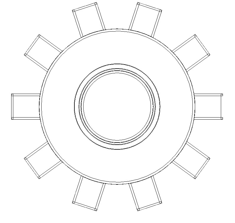 Star Wars Inspired Greeblie 2 3D print model_11