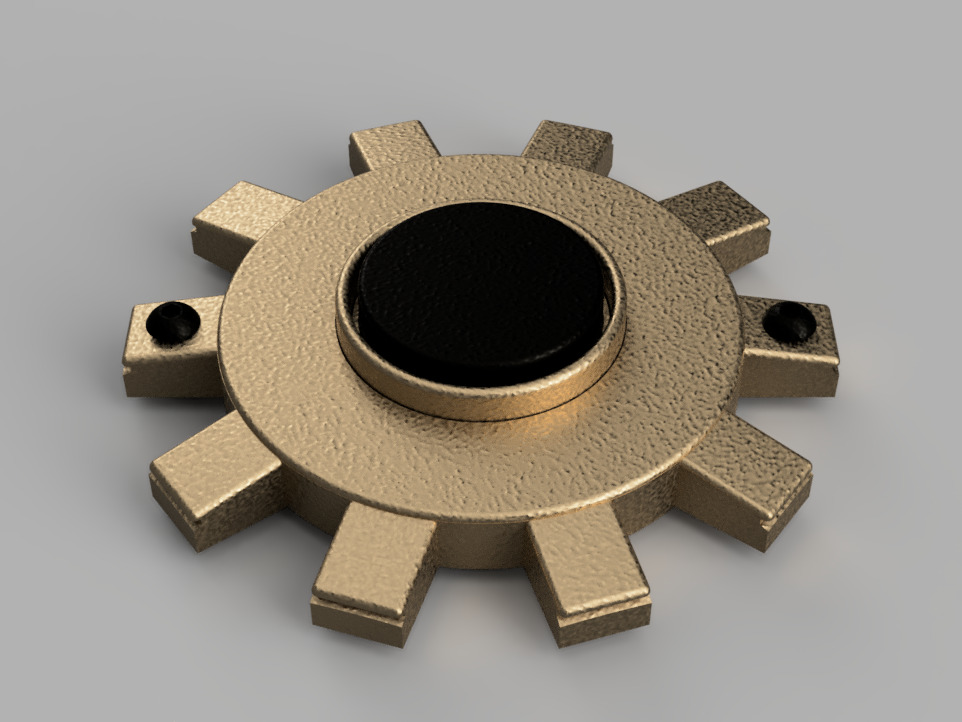 Star Wars Inspired Greeblie 2 3D print model_7