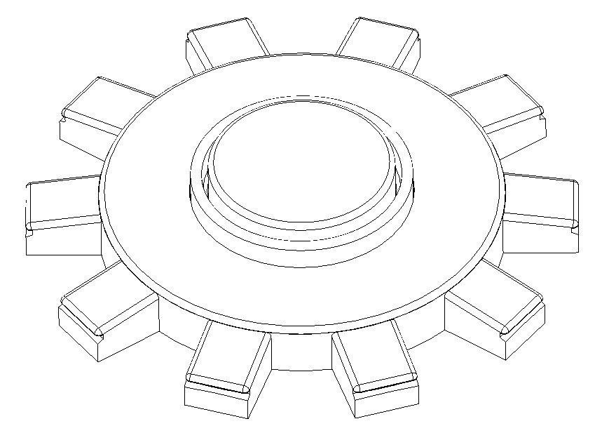 Star Wars Inspired Greeblie 2 3D print model_10