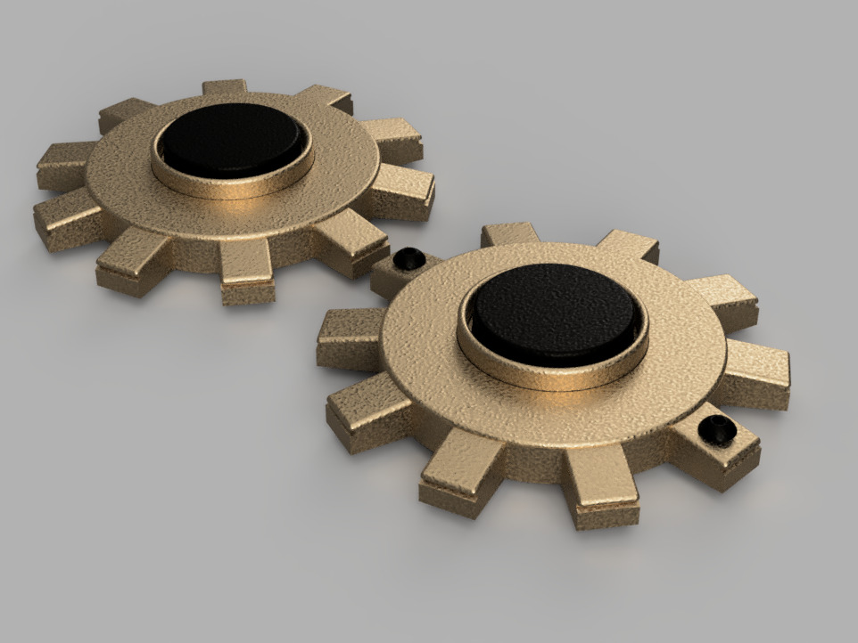 Star Wars Inspired Greeblie 2 3D print model_9