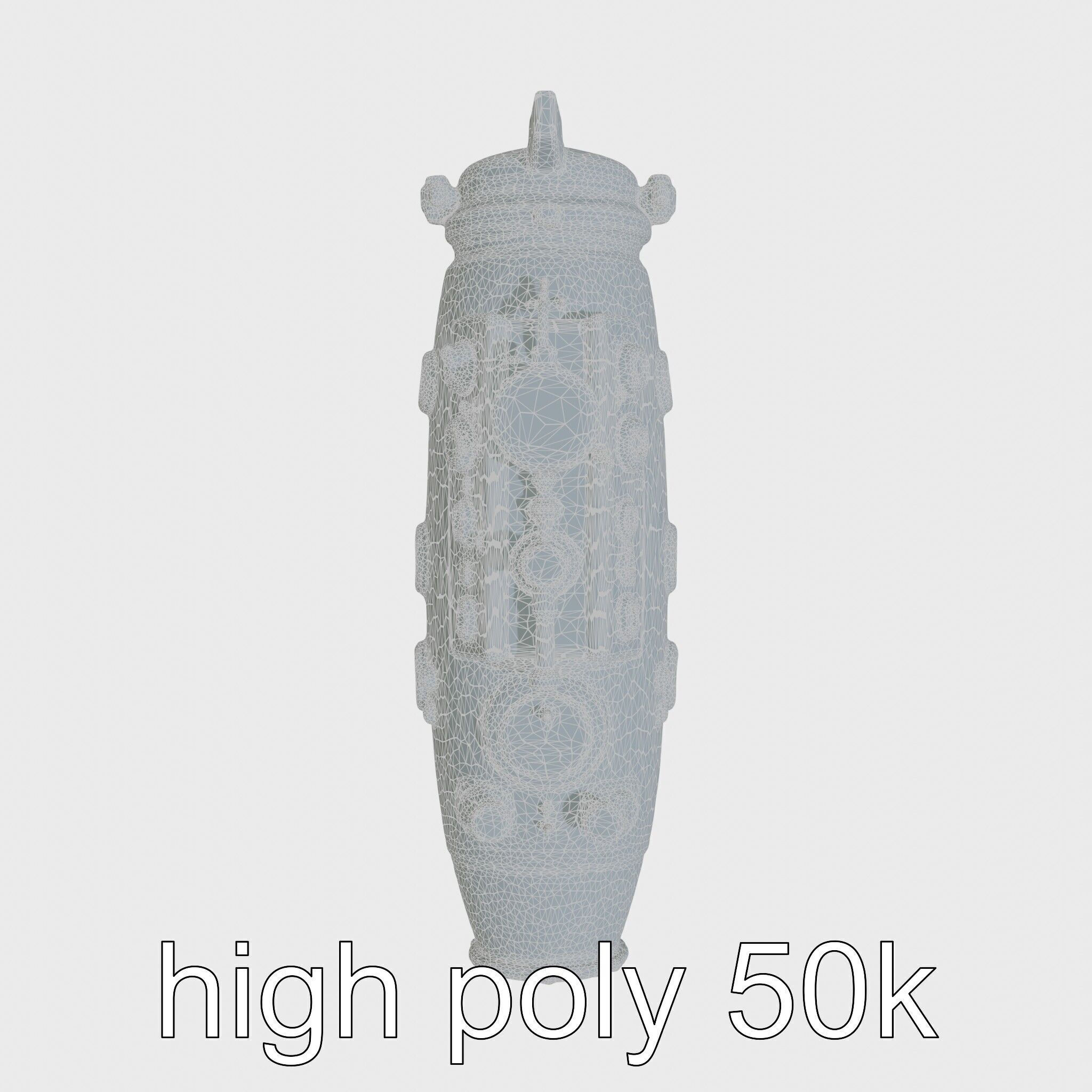 Antique Deep Diver Mechanical Submarine model pack Low-poly 3D model_24