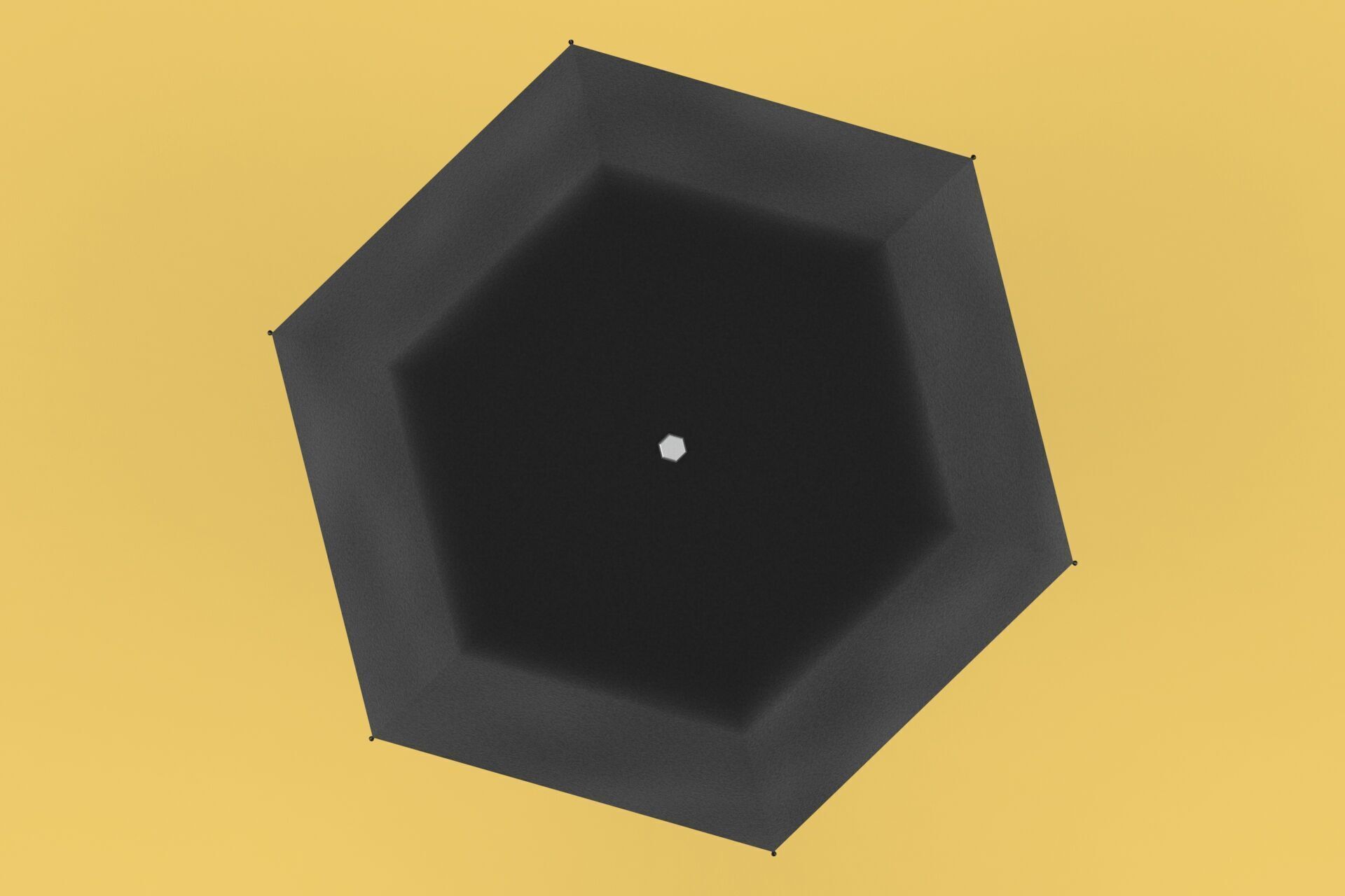 DETACHABLE BRASS KNUCKLES KNUCKLE DUSTER SELF DEFENSE UMBRELLA 3D model_9