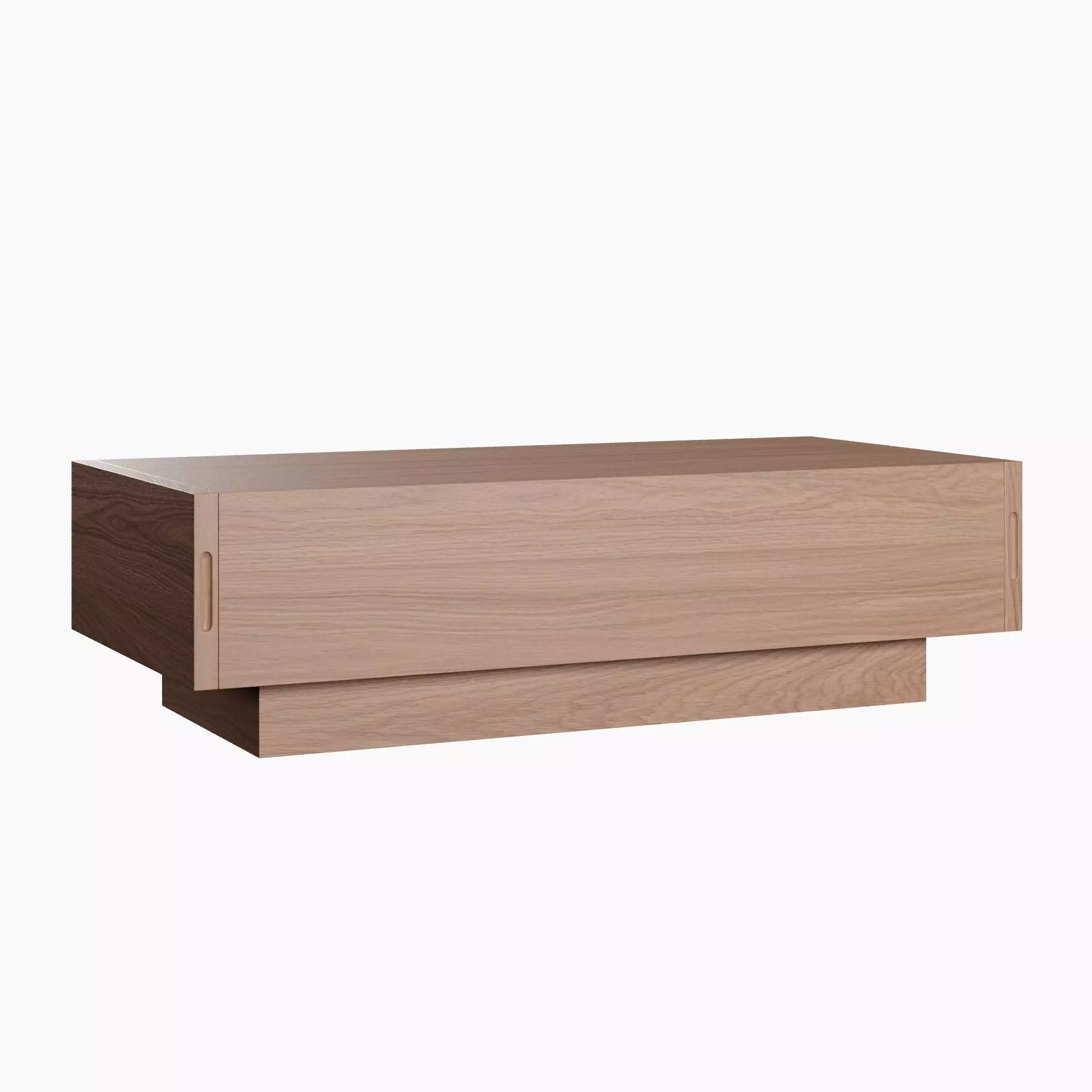 Boom 2 Drawer Coffee Table EQ3 3D model_0
