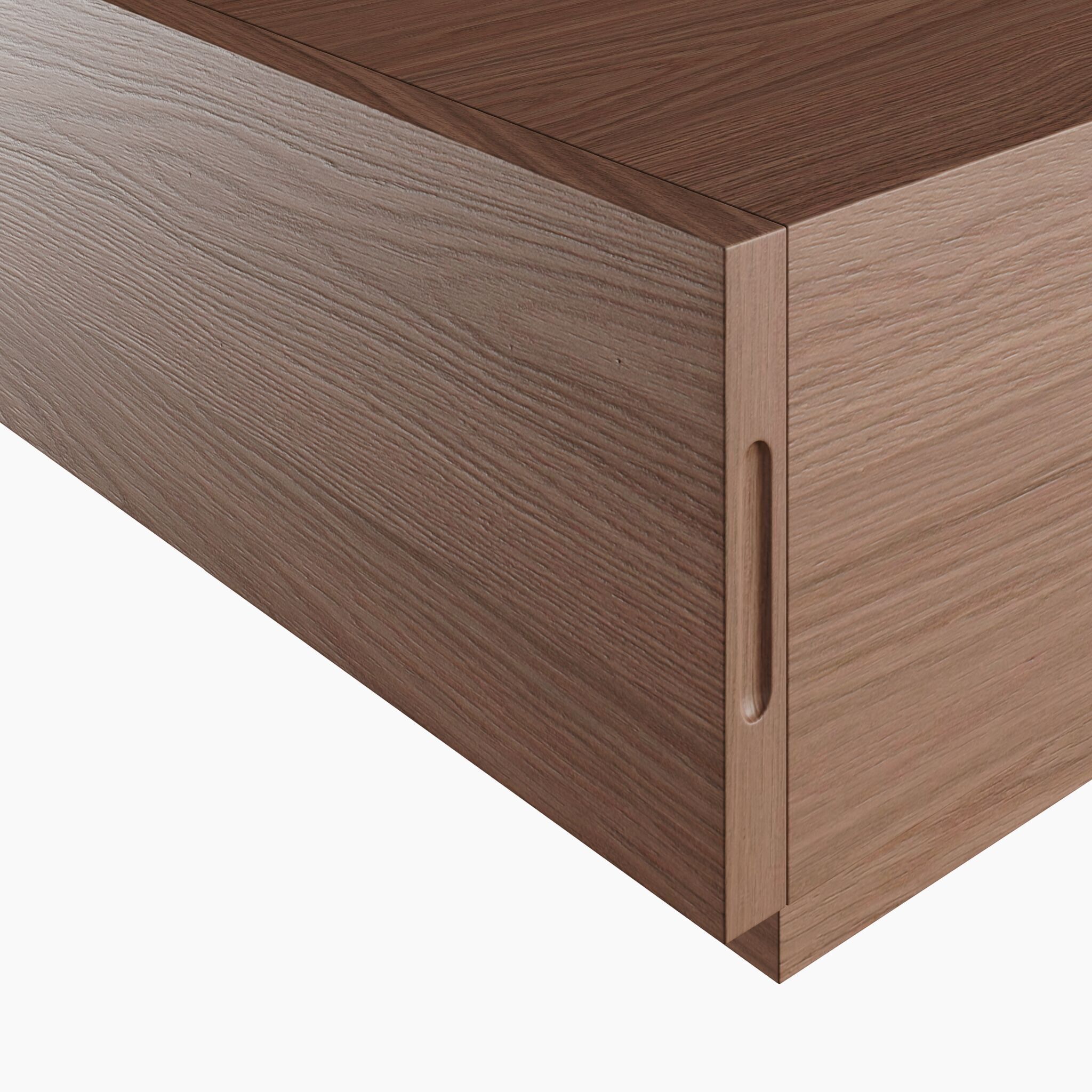 Boom 2 Drawer Coffee Table EQ3 3D model_2