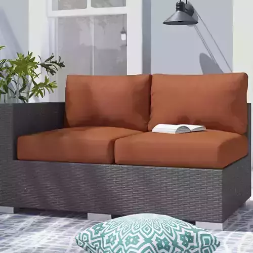 Sojourn Left Arm Loveseat Sectional Piece