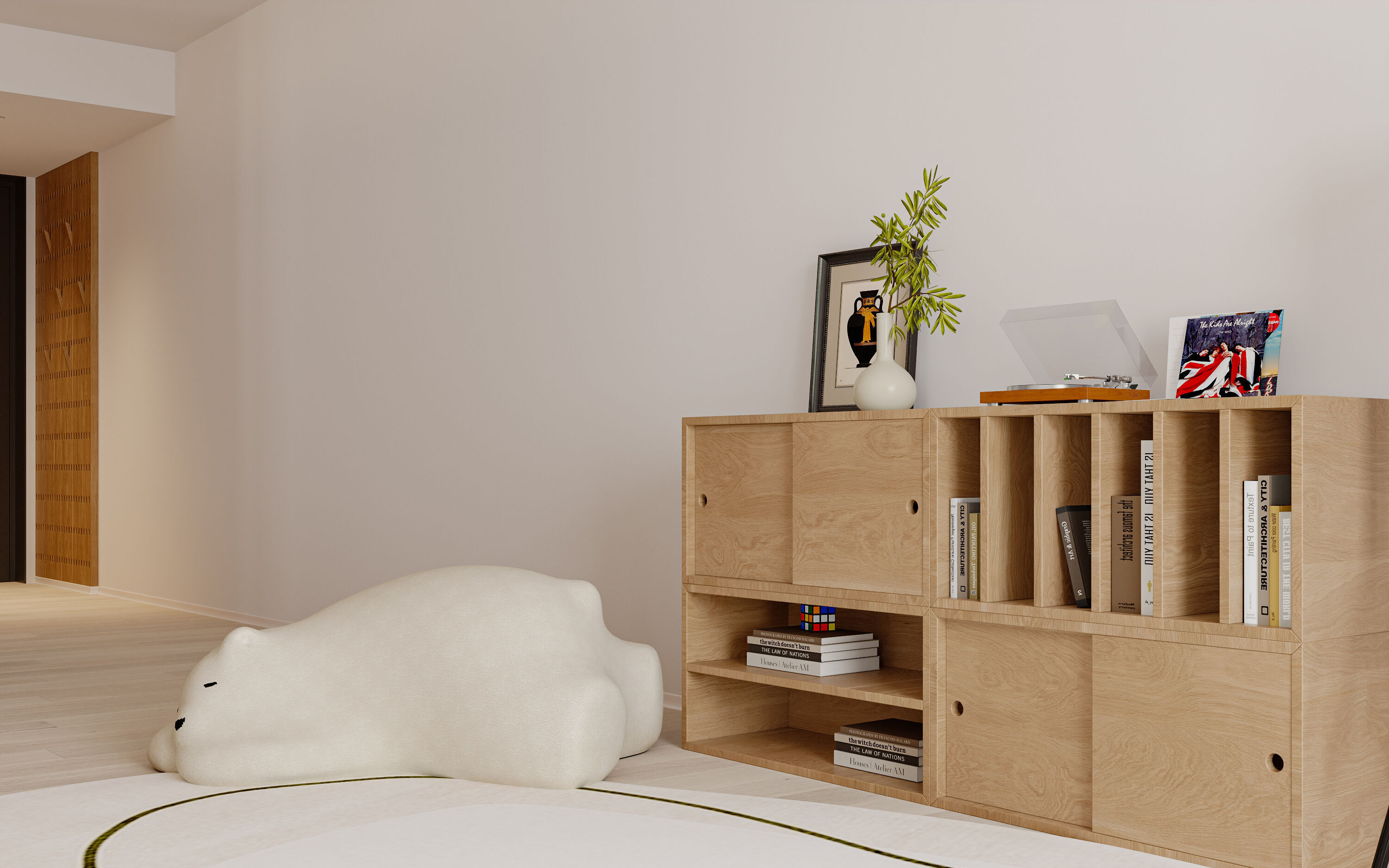 Apartment interior scenes     3D model_4