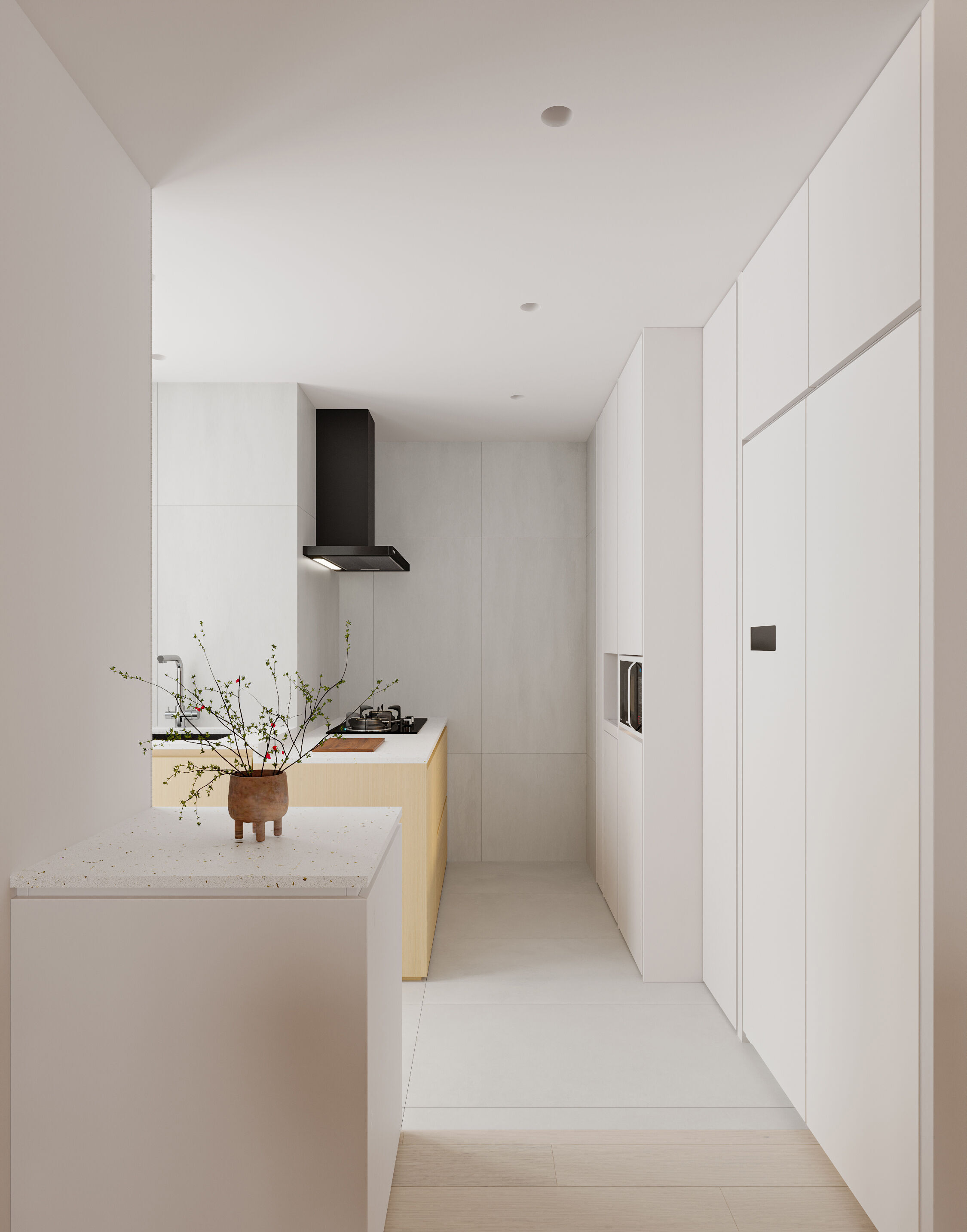 Apartment interior scenes     3D model_10