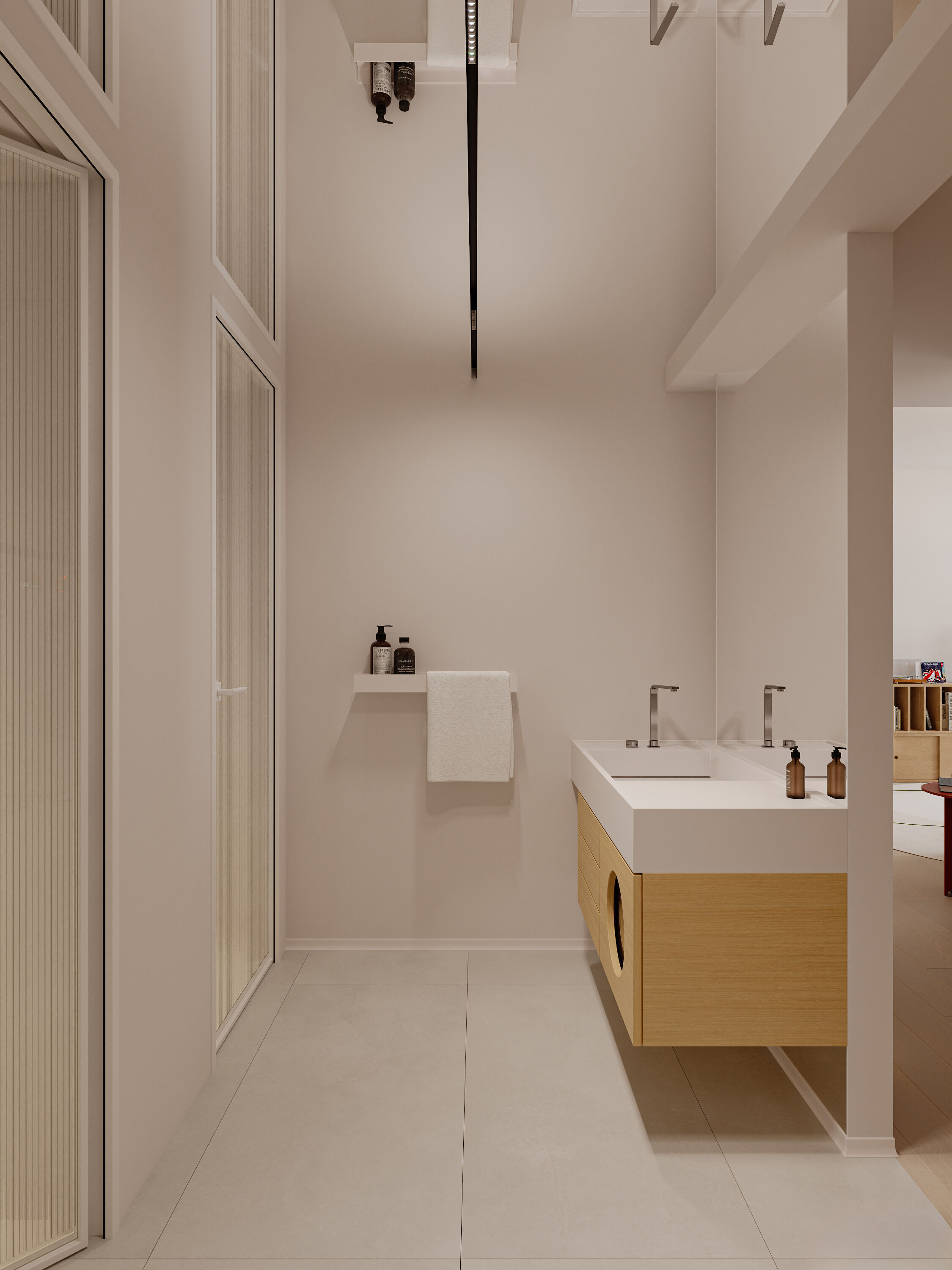 Apartment interior scenes     3D model_2