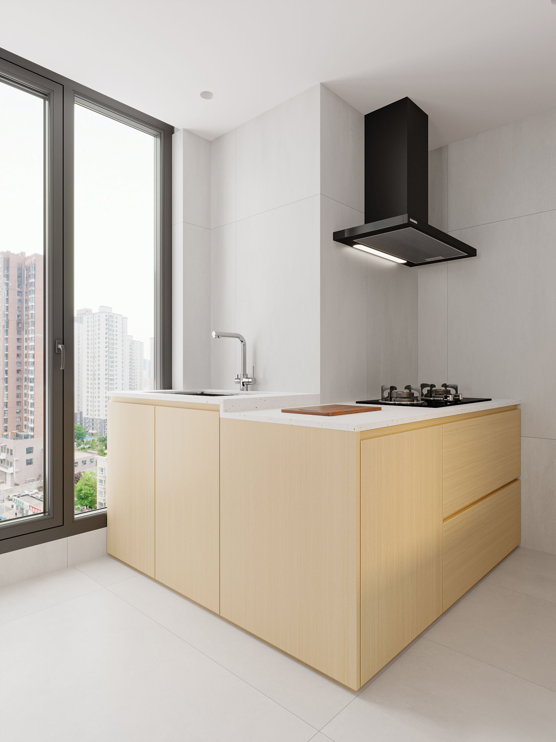 Apartment interior scenes     3D model_9