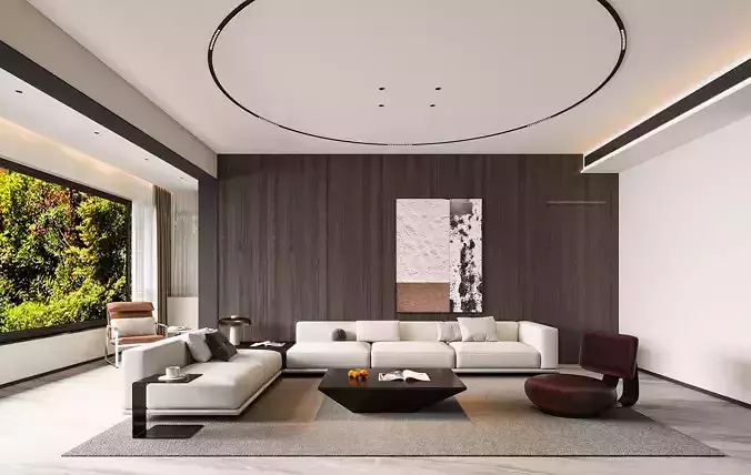 Apartment interior scenes 