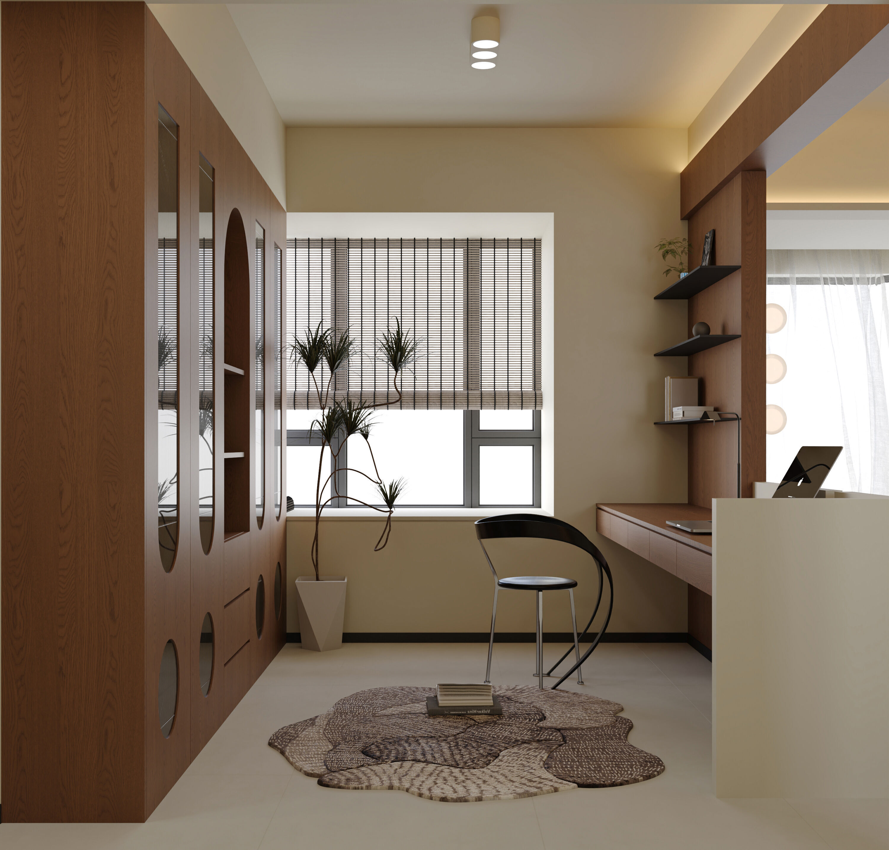 Apartment interior scenes  3D model_1