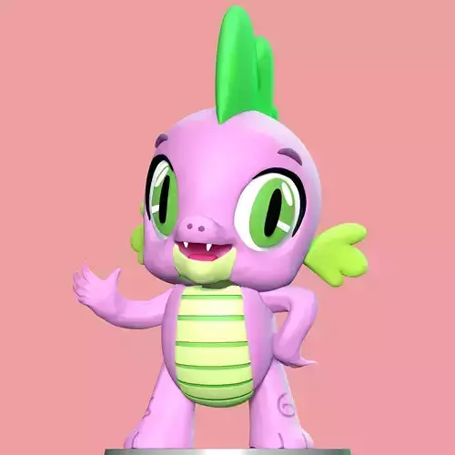 Spike - My Little Pony 3D print model