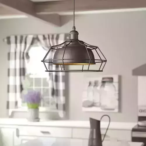 Holbeach Light Single Pendant