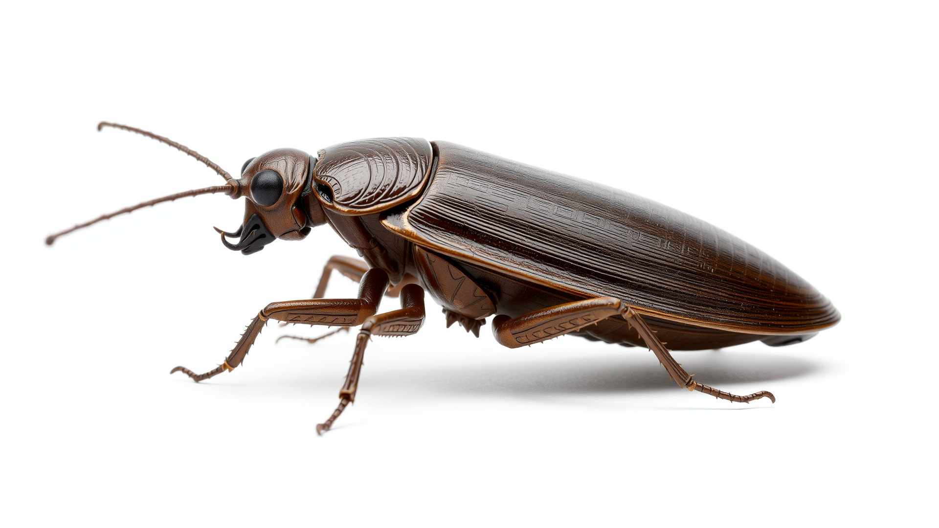 Bug Guardian Cockroach Sculpture model pack Low-poly 3D model_6