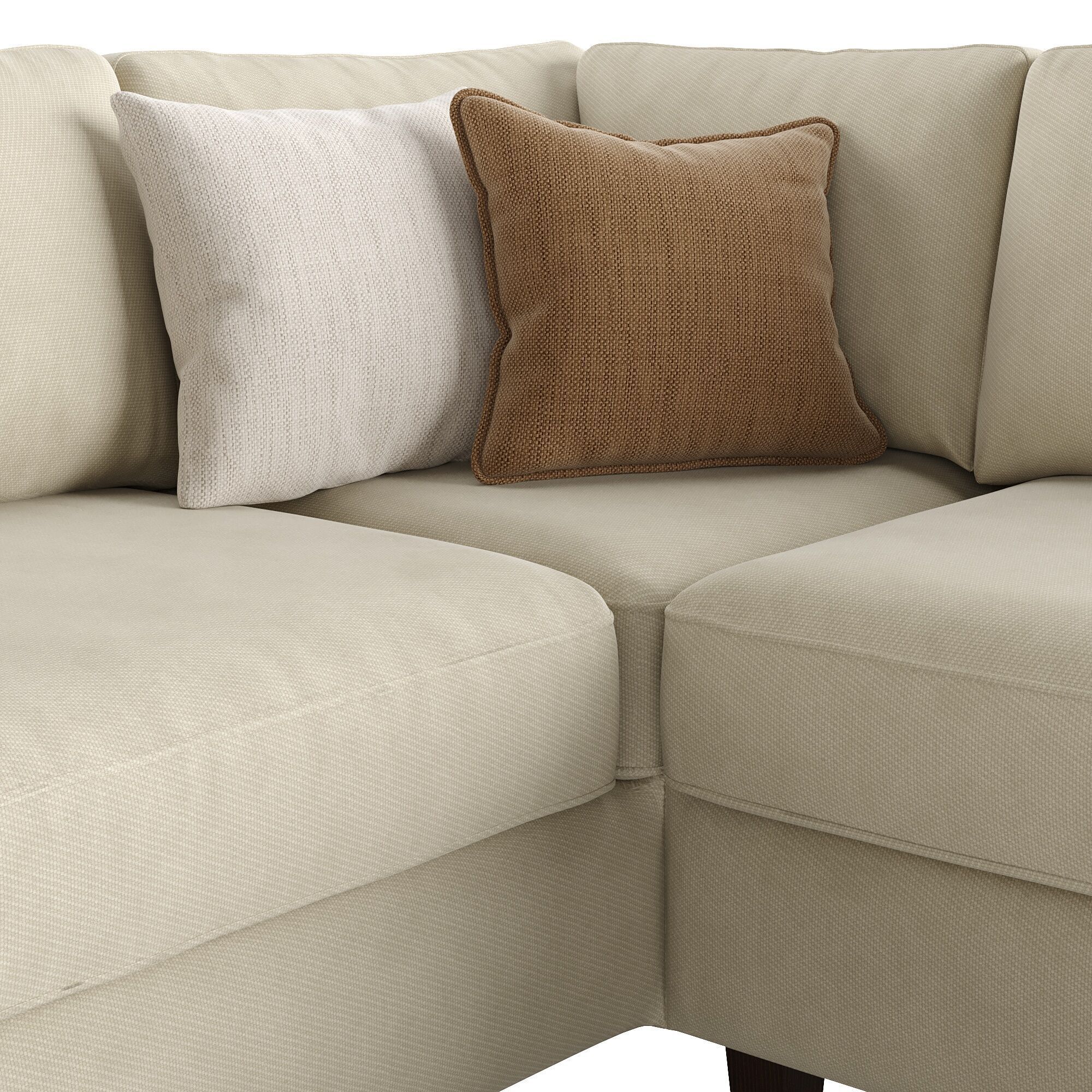 Ekholma corner sofa 3D model_5