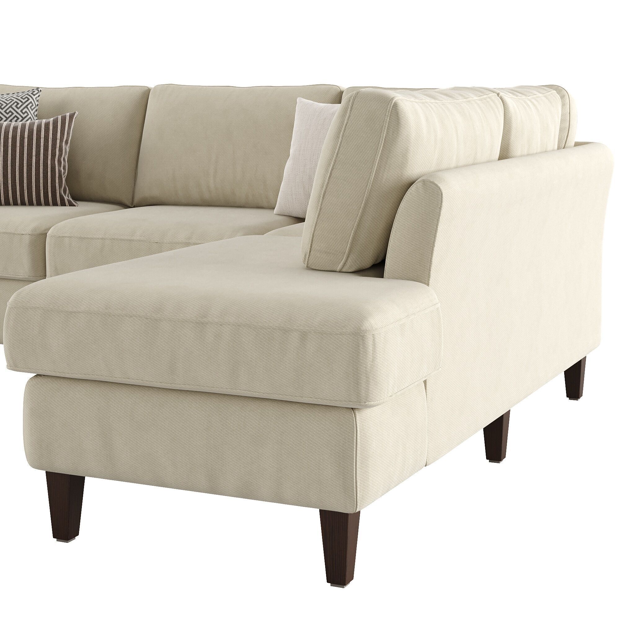 Ekholma corner sofa 3D model_4