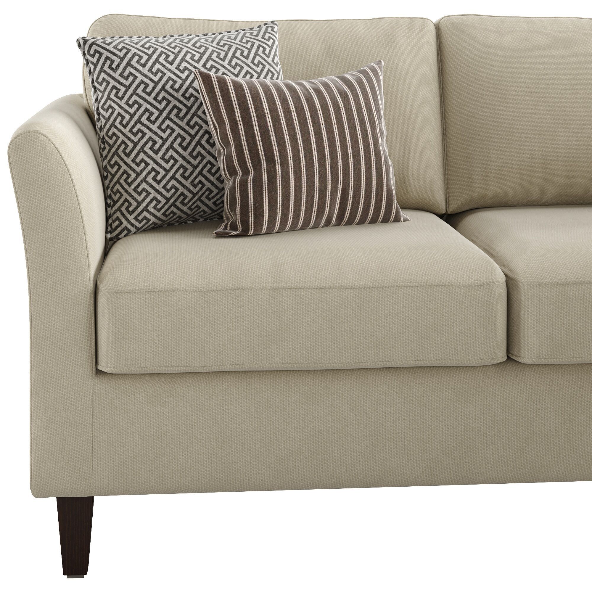 Ekholma corner sofa 3D model_6