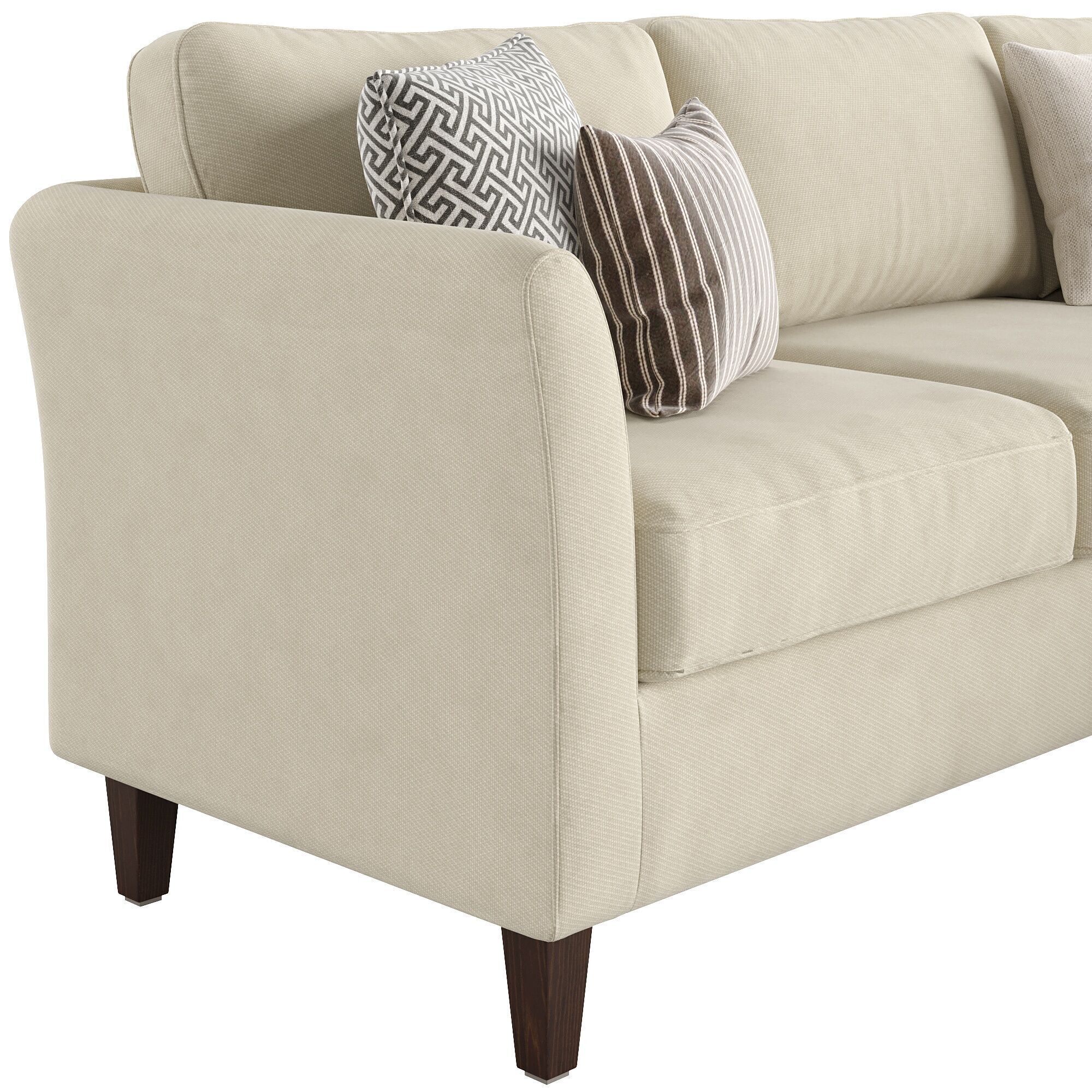 Ekholma corner sofa 3D model_3