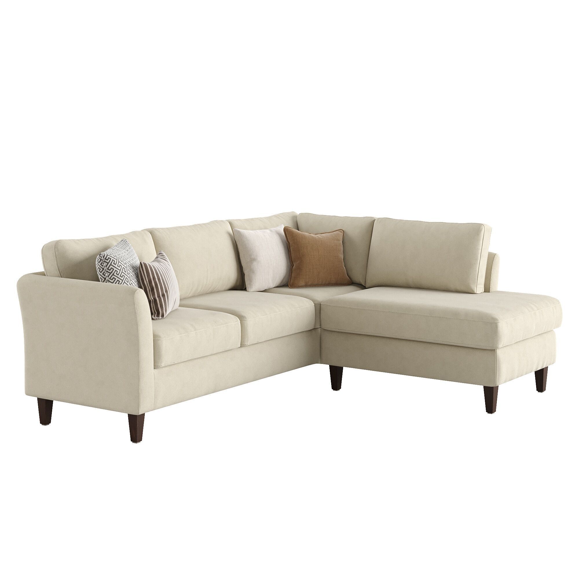 Ekholma corner sofa 3D model_1