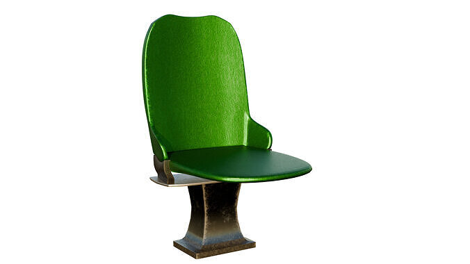 Sports Stand Seating 3D model