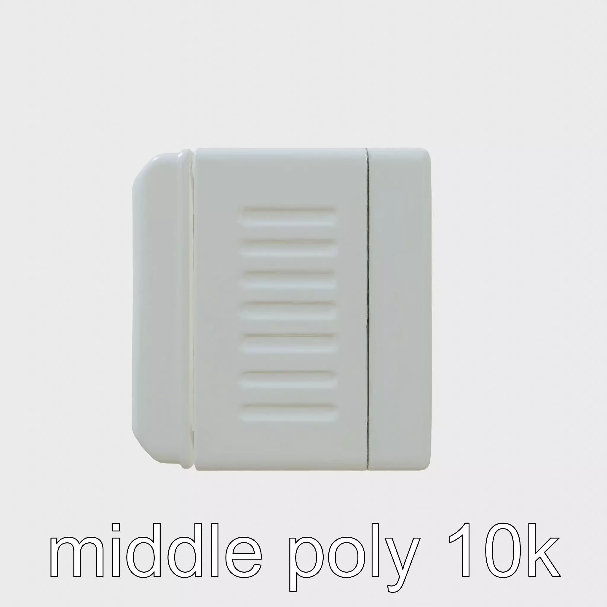 Alarm and Emergency Panel with LED Indicators model pack Low-poly 3D model