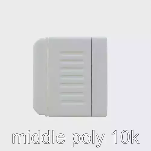 Alarm and Emergency Panel with LED Indicators model pack