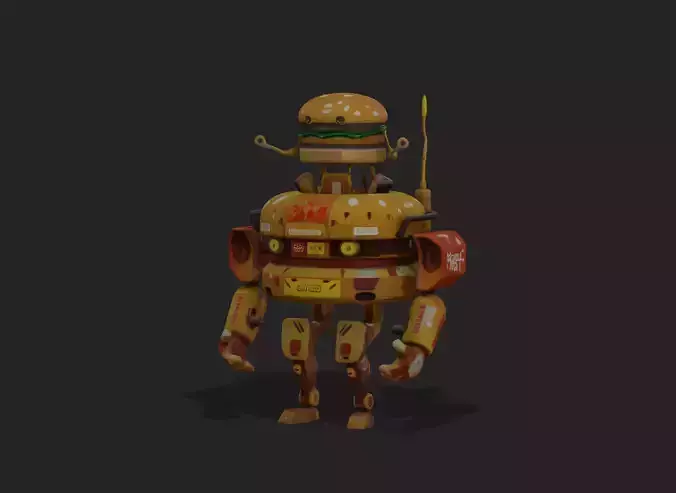 Burger Robot