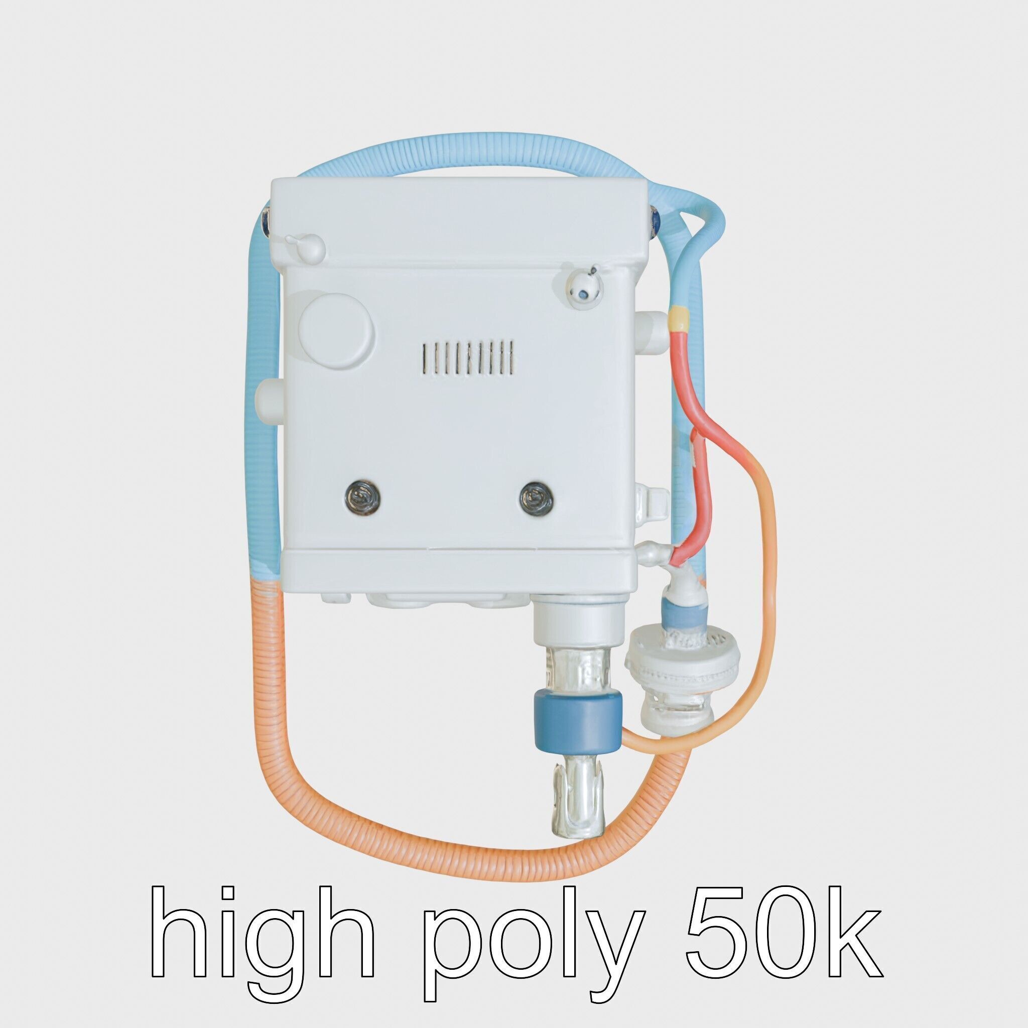 Breathing Circuits Medical Equipment model pack Low-poly 3D model_28