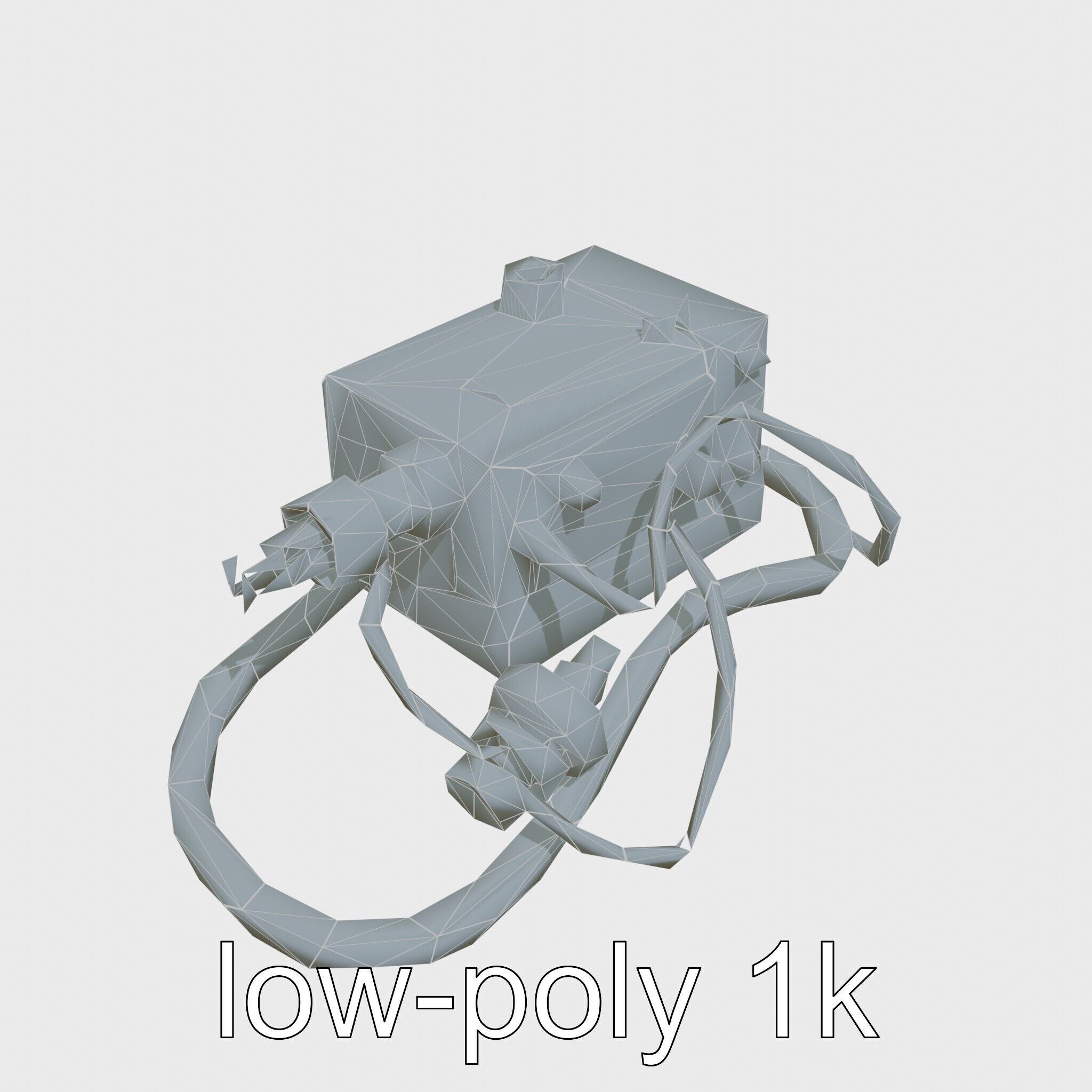 Breathing Circuits Medical Equipment model pack Low-poly 3D model_27