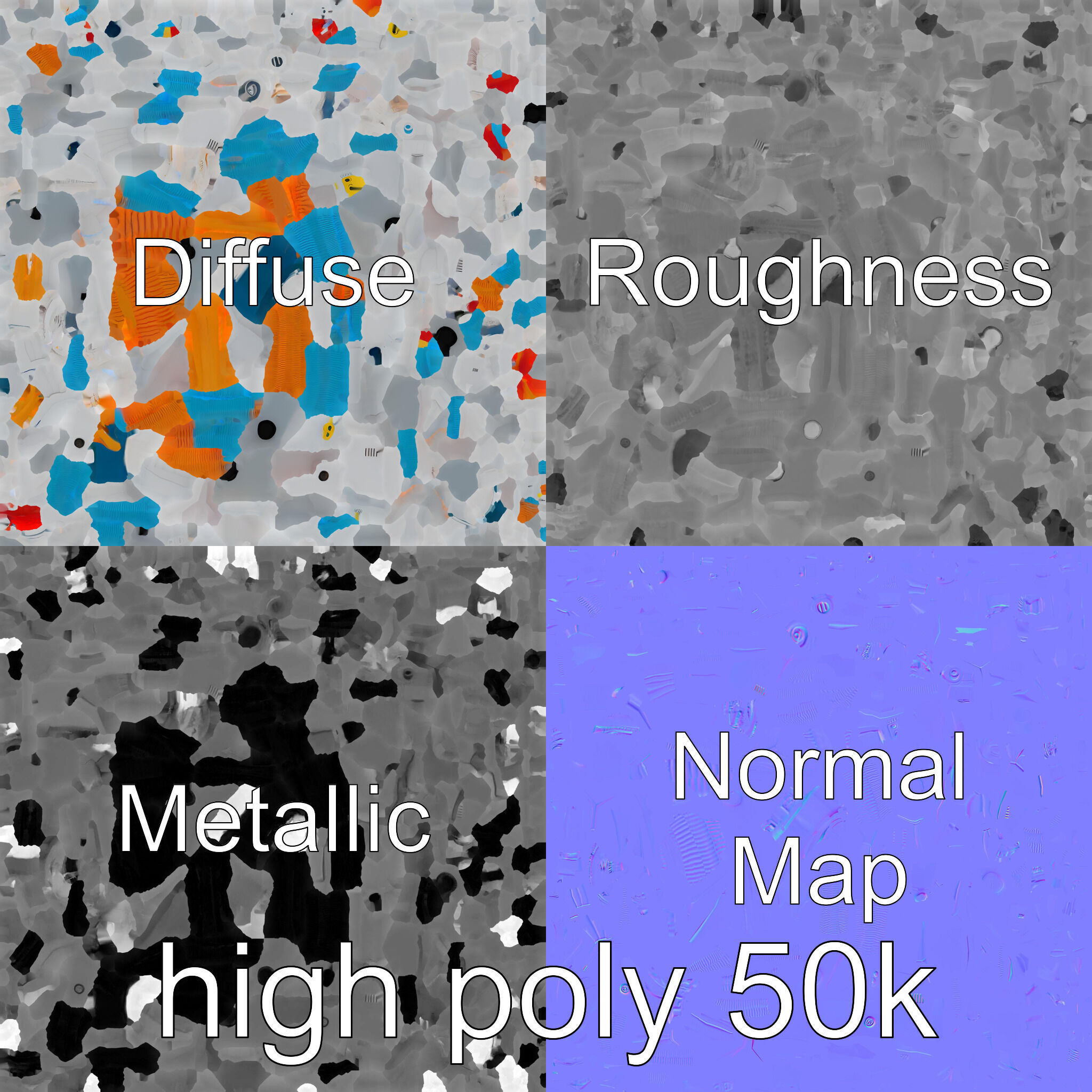 Breathing Circuits Medical Equipment model pack Low-poly 3D model_30