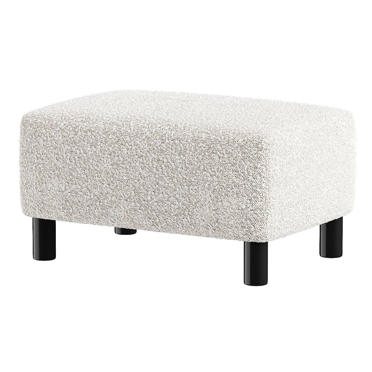 pouf bolder  3D model_1