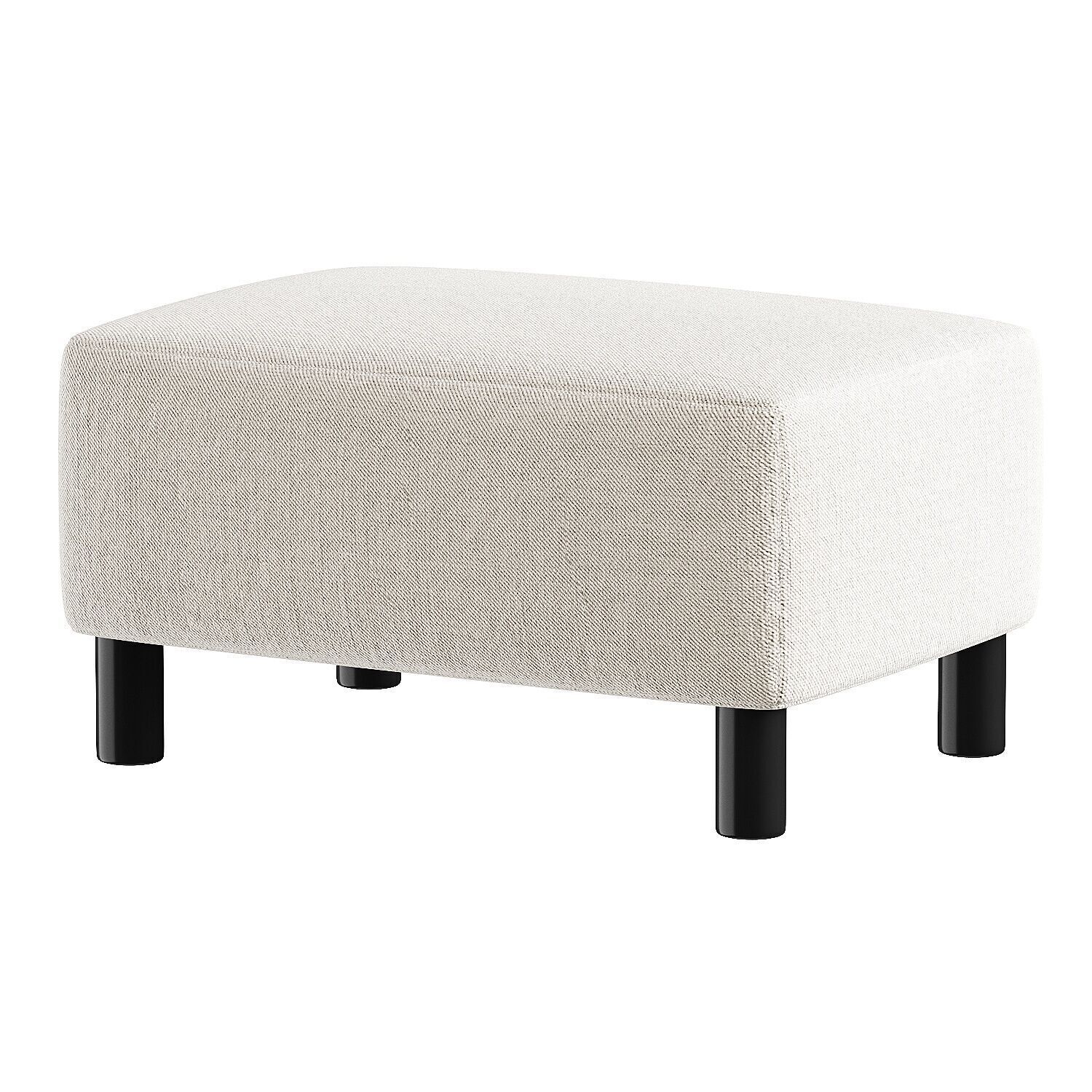 pouf bolder  3D model_5