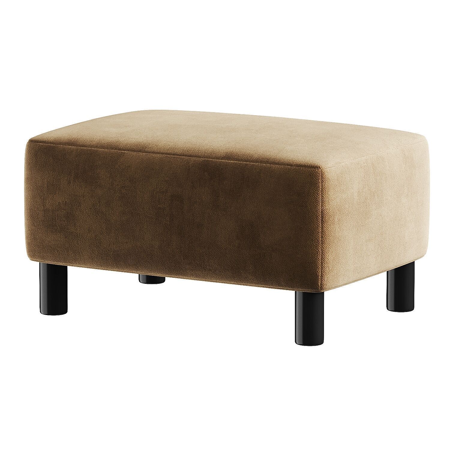 pouf bolder  3D model_2