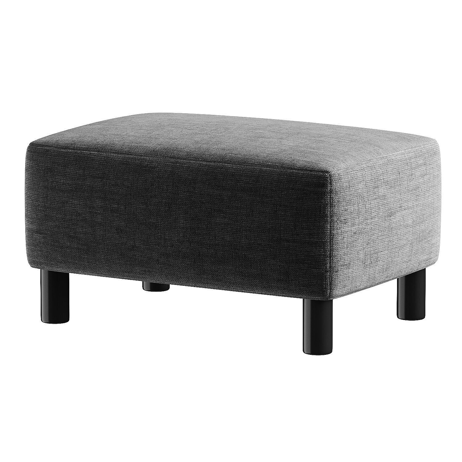 pouf bolder  3D model_4