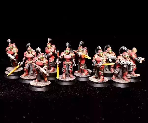 Obsidian Guard - Janissary Squad