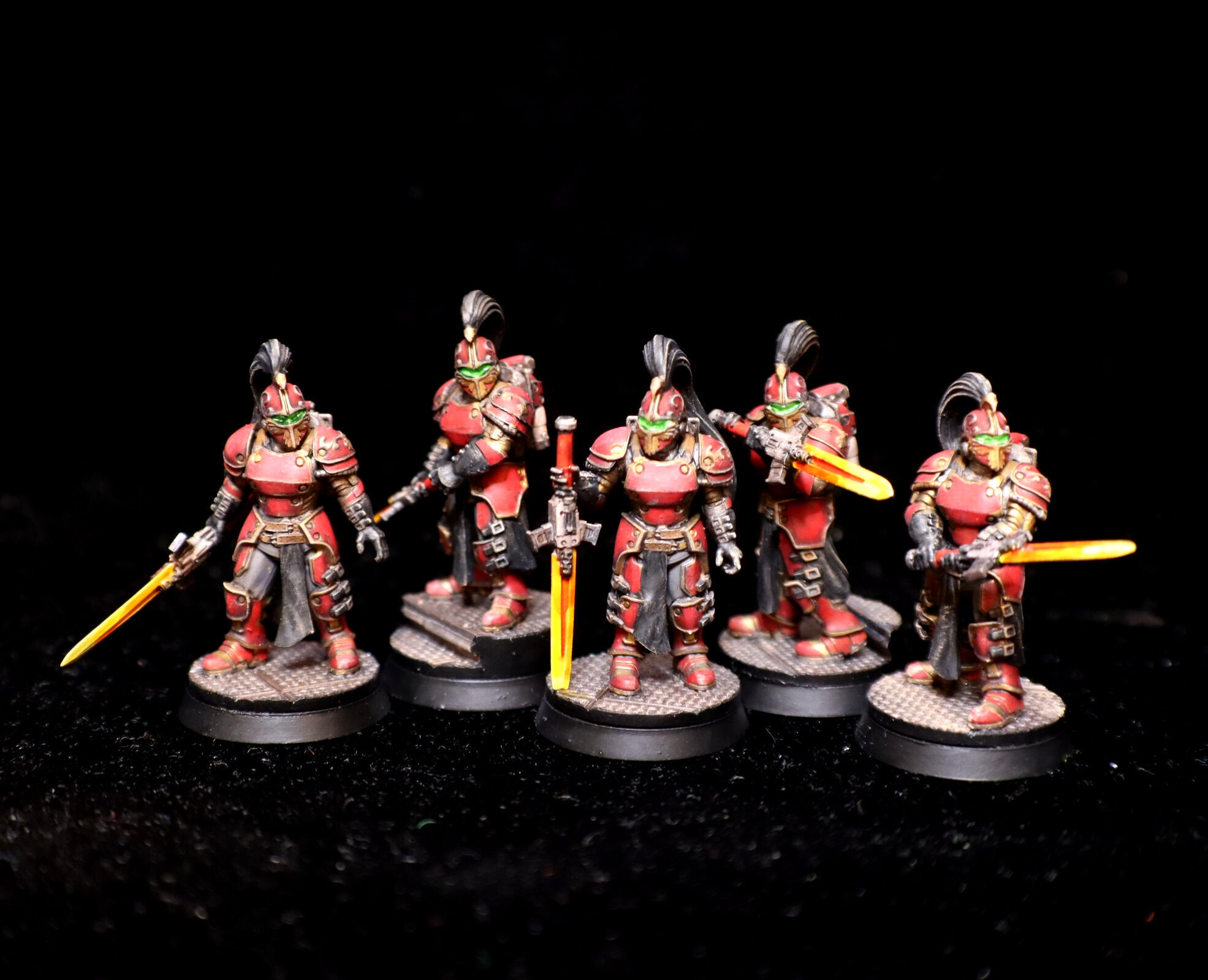 Obsidian Guard - Janissary Squad 3D print model_1