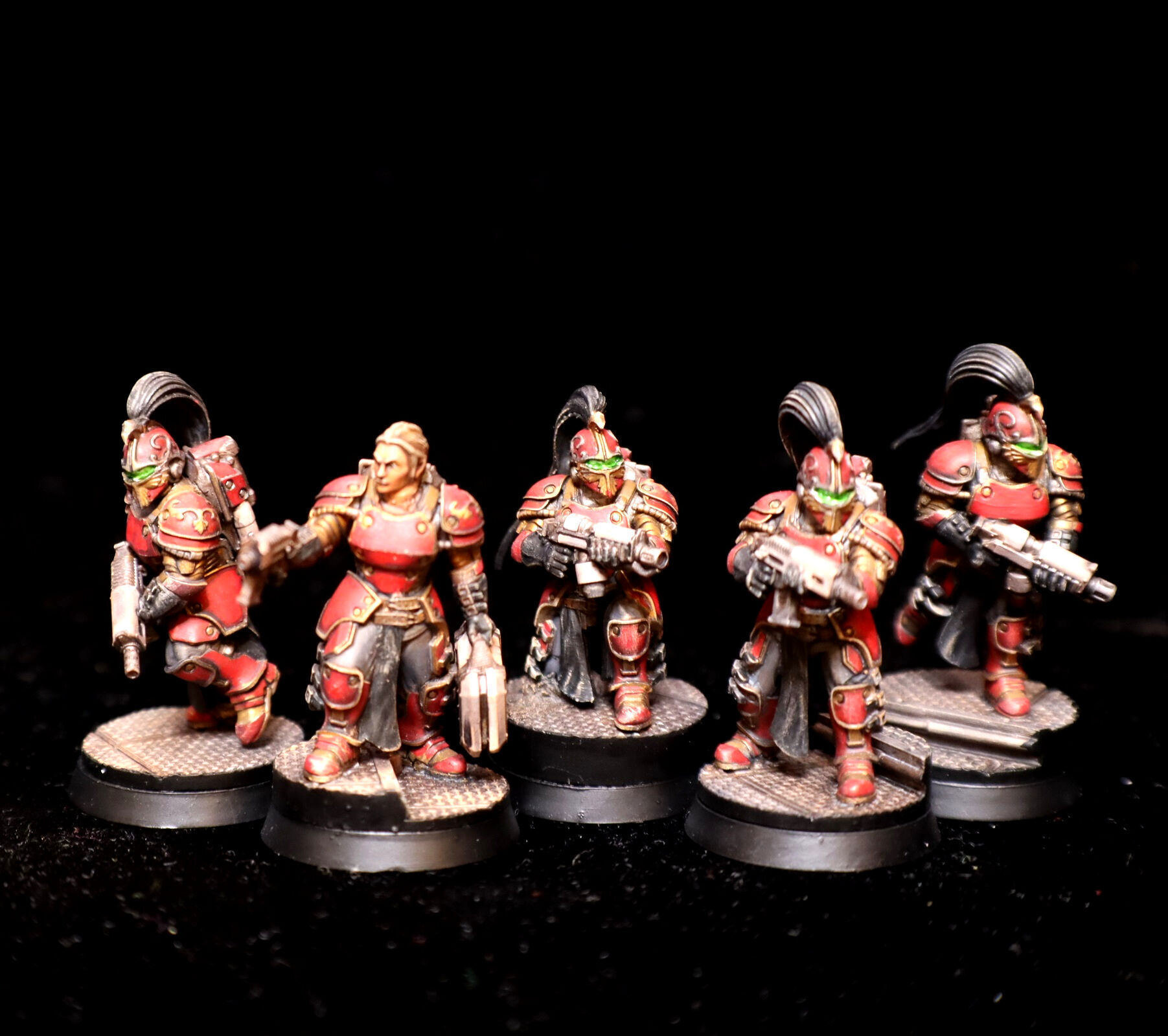 Obsidian Guard - Janissary Squad 3D print model_2