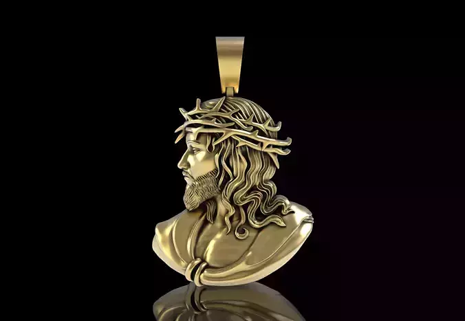 Jesus Pendant