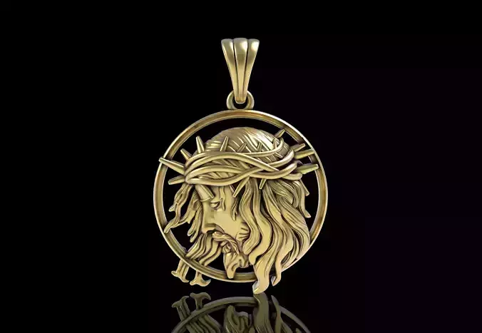 Jesus Pendant 
