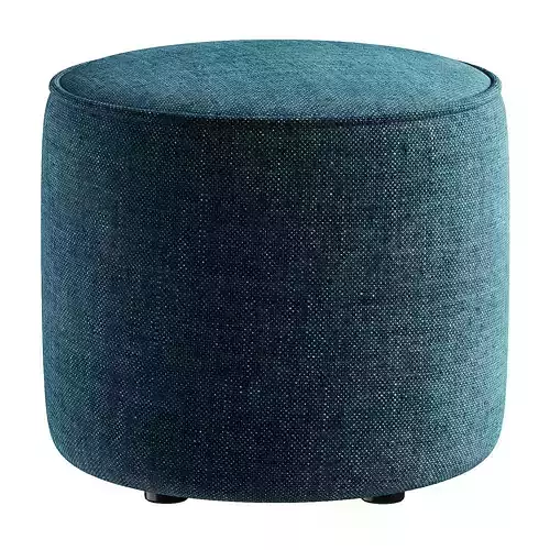 pouf blue
