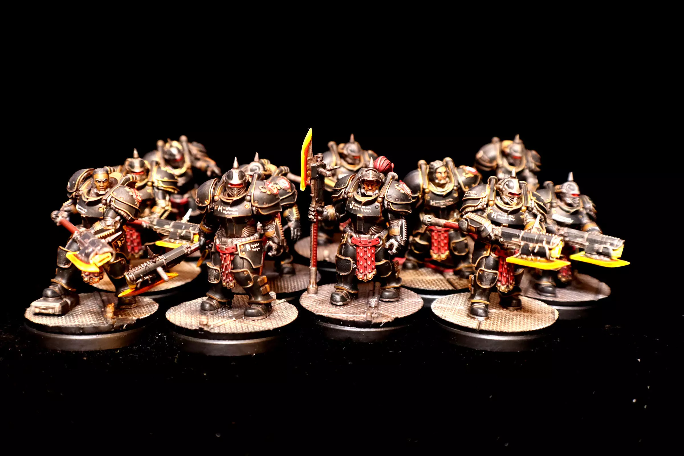 Obsidian Guard - Immortals - Silahdars 3D print model_0