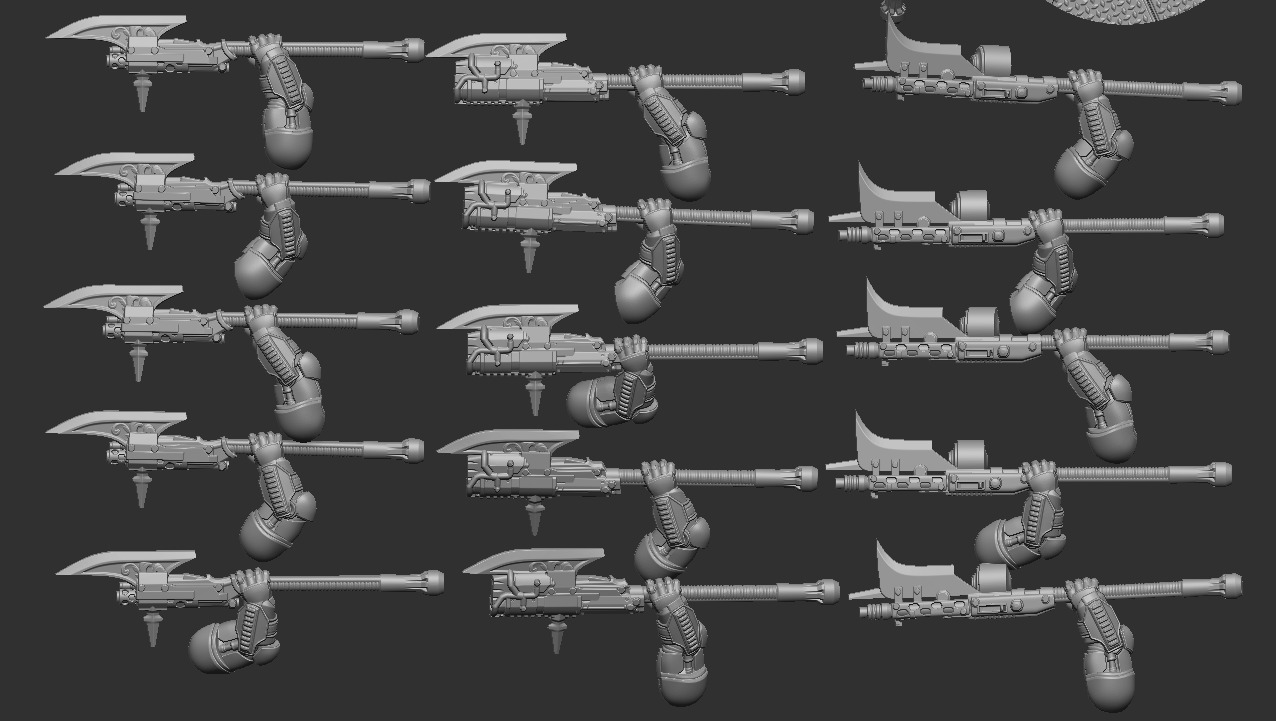 Obsidian Guard - Immortals - Silahdars 3D print model_6