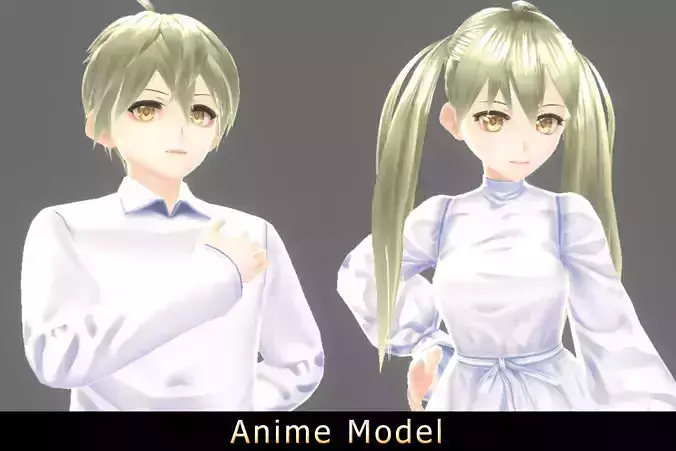 Anime Character - Alex-Alice